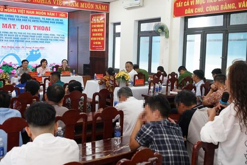 Tăng cường hỗ trợ sau cai nghiện và đẩy mạnh công tác phòng chống ma túy