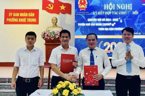 Xây dựng tuyến phố kinh doanh không dùng tiền mặt