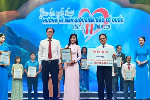 Gần 35,4 tỷ đồng đóng góp quỹ 'Vì biển đảo quê hương - Vì tuyến đầu Tổ quốc'