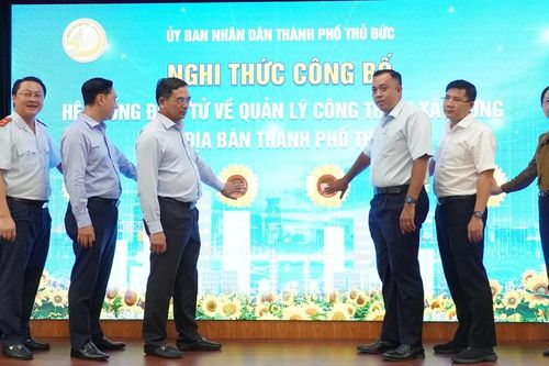 Người dân TP Thủ Đức có thể nộp thông báo khởi công xây dựng qua app