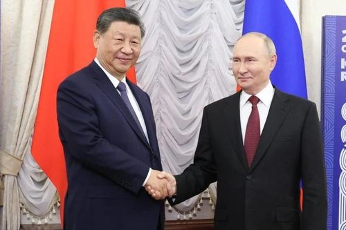 Nga, Trung Quốc thúc đẩy quan hệ kinh tế