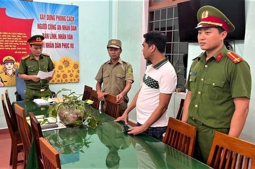 Bắt giam đối tượng lấn làn đường khiến 2 học sinh thương vong
