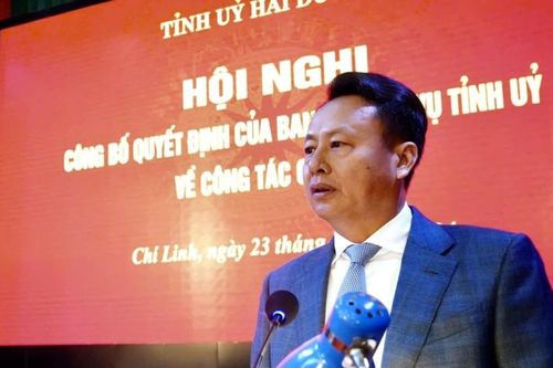 Ông Nguyễn Tuấn Hưng giữ chức Chủ tịch UBND TP Chí Linh