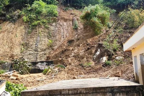 Thanh Hóa ban bố tình huống khẩn cấp sạt lở núi Pha Kham