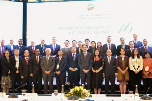 Khai mạc Hội thảo khoa học quốc tế về Biển Đông lần thứ 16: Định hướng tư duy, phát huy chuẩn mực