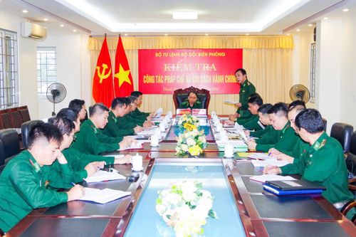 BĐBP Thanh Hóa: Tiếp tục nâng cao chất lượng, hiệu quả công tác pháp chế, cải cách hành chính