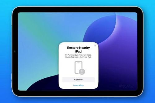 Apple mở rộng tính năng khôi phục không dây lên iPad mini 7