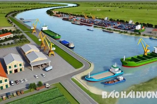 Hải Dương sắp có Cảng thủy nội địa Ninh Giang với tổng mức đầu tư gần 1.500 tỷ đồng