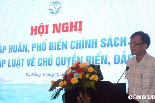 Việt Nam kiên trì giải quyết các tranh chấp trên biển bằng biện pháp hòa bình
