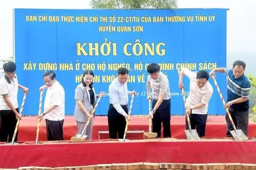 Hơn 9.400 hộ nghèo ở Thanh Hóa được hỗ trợ nhà ở