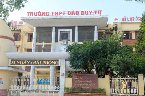 Thanh Hóa chuẩn bị điều động, bổ nhiệm loạt hiệu phó các trường THPT