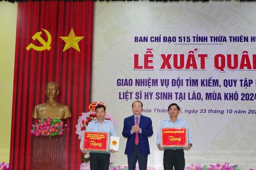 Thừa Thiên Huế xuất quân tìm kiếm, quy tập hài cốt liệt sĩ mùa khô 2024 - 2025