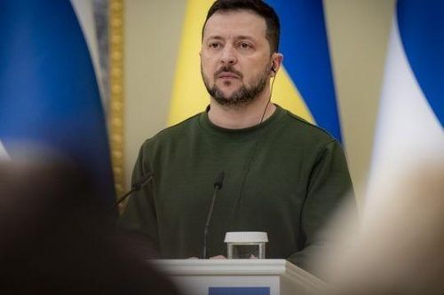 Phát biểu mạnh mẽ của Tổng thống Ukraine Zelensky