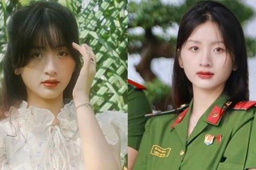 Bảng dài thành tích của 'bóng hồng' cảnh sát 10x