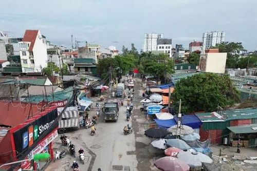 Cận cảnh đường nối các tuyến vành đai chuẩn bị được mở rộng gấp 5 lần