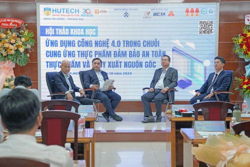 Ứng dụng công nghệ 4.0 trong chuỗi cung ứng thực phẩm truy xuất nguồn gốc