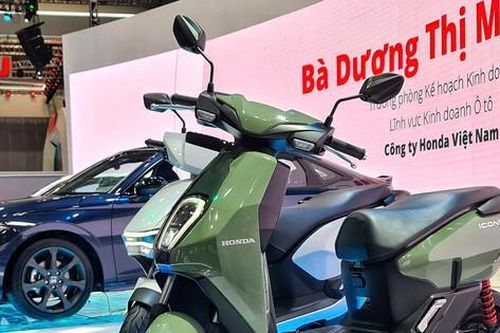 Xe máy điện đầu tiên của Honda Việt Nam có giá dưới 30 triệu đồng