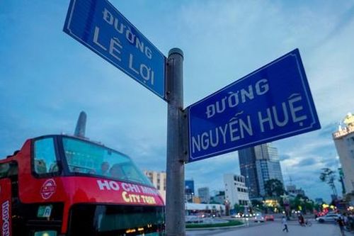TPHCM cấm xe ô tô vào đường Lê Lợi trong 4 ngày