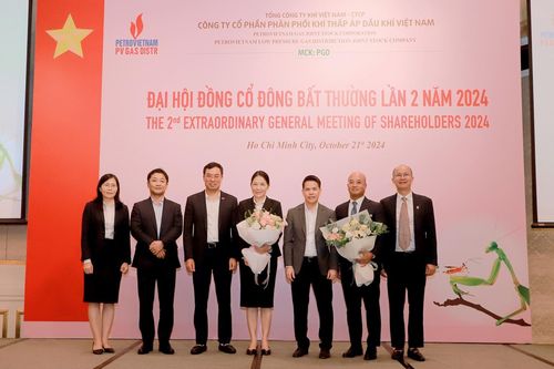 PV GAS DISTR tổ chức ĐHĐCĐ bất thường lần 2 năm 2024: Bầu nhân sự cấp cao