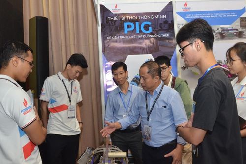 Khai mạc Triển lãm Máy móc, Thiết bị và Phụ liệu công nghiệp 2024