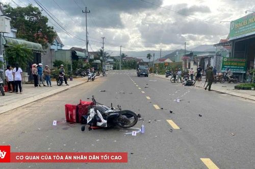 Gia Lai: Xe máy đối đầu, 2 người tử vong