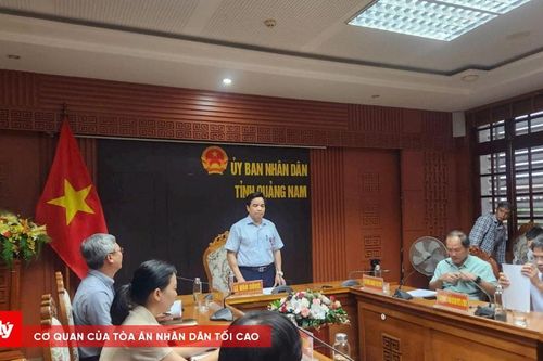 Quảng Nam lên phương án di dời dân khi bão Trami đổ bộ