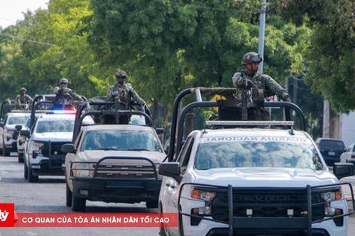 19 thành viên băng đảng bị bắn chết trong cuộc đấu súng với quân đội
