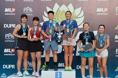 Team D-Joy 'thắng lớn' tại PPA Tour Australia - Việt Nam Open 2024