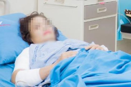 Người phụ nữ phải phẫu thuật cùng lúc 3 bộ phận trên cơ thể