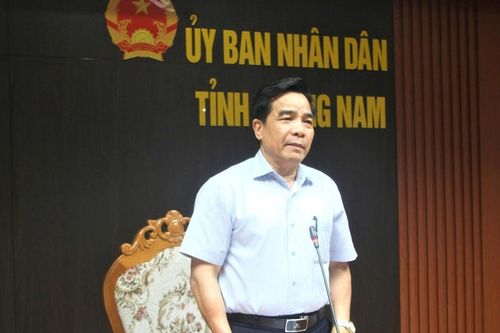 Chủ tịch Quảng Nam: 'Tôi không muốn sau bão Trà Mi có cán bộ bị kỷ luật'