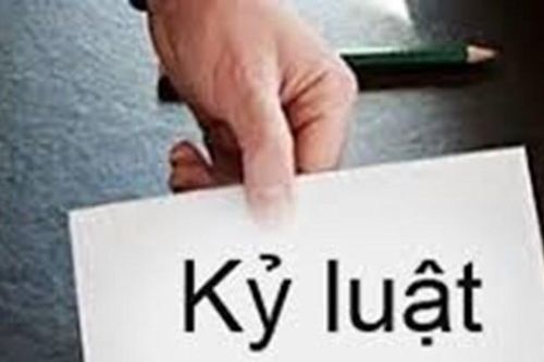 Giám đốc Sở KH&ĐT Phú Yên Võ Đình Tiến bị kỷ luật cảnh cáo
