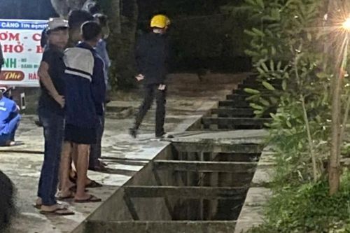 Người đàn ông tử vong dưới mương thoát nước ở Hà Tĩnh