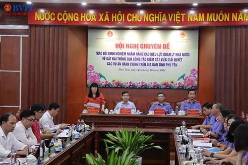 Trao đổi kinh nghiệm nhằm nâng cao hiệu lực quản lí Nhà nước về đất đai