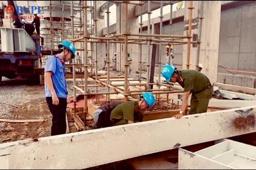 Kiểm sát vụ tai nạn lao động chết người tại Khu kinh tế Dung Quất