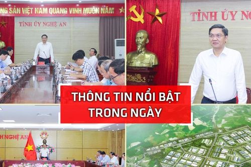 Nghệ An: Thông tin nổi bật ngày 23/10