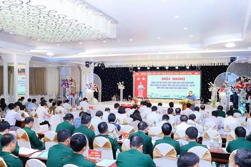 Đánh giá Quy chế phối hợp giữa Đảng ủy Bộ đội Biên phòng Nghệ An với các huyện ủy, thị ủy biên giới năm 2024