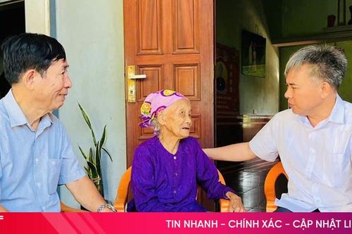 Quan tâm, chăm sóc sức khỏe thể chất, tinh thần người cao tuổi