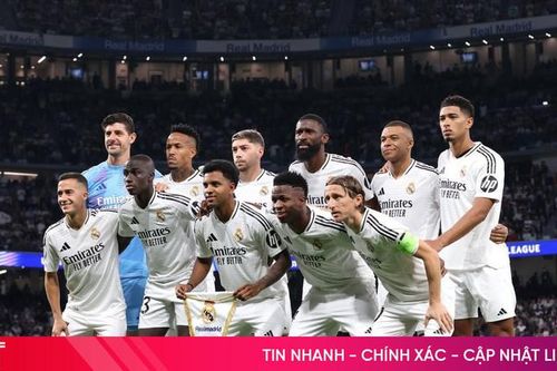 Kết quả bóng đá Cúp C1 hôm nay 23/10: Real, Arsenal cùng niềm vui chiến thắng