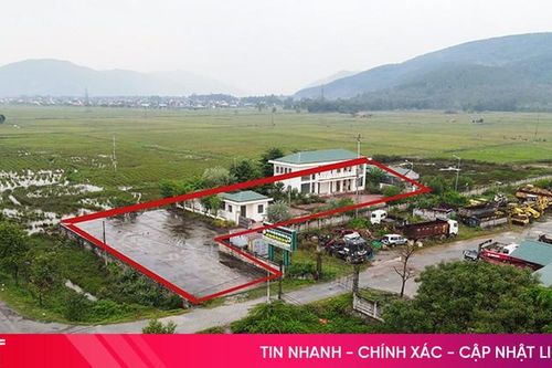Bỏ không trạm kiểm dịch khang trang vì... thiếu đường vào