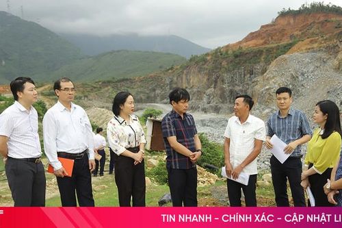 Kiểm tra, xử lý nghiêm vi phạm trong khai thác khoáng sản ở TX Kỳ Anh