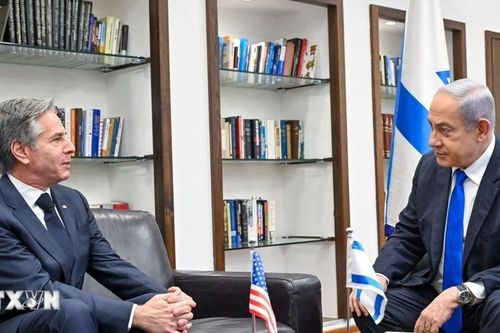 Ngoại trưởng Mỹ hối thúc Israel đạt thỏa thuận ngừng bắn