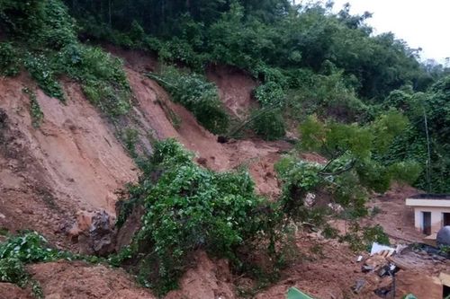 Thanh Hóa công bố tình huống khẩn cấp sạt lở núi Pha Kham