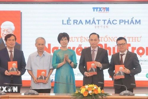 Lễ ra mắt tác phẩm Truyện về Tổng Bí thư Nguyễn Phú Trọng