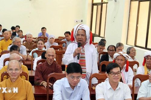 Ninh Thuận tạo đồng thuận phát triển kinh tế-xã hội trong giai đoạn mới