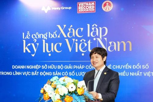 Dải sản phẩm vượt trội đưa Meey Group xác lập Kỷ lục Việt Nam