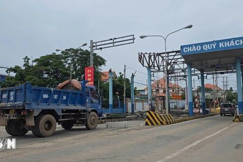 Bình Dương dừng hoạt động trạm thu phí BOT Bình Thắng trên tuyến ĐT 743A