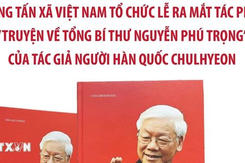 Thông tin chi tiết về tác phẩm 'Truyện về Tổng Bí thư Nguyễn Phú Trọng'