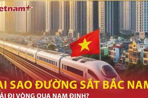 Bản tin 60s: Tại sao đường sắt Bắc Nam phải đi vòng qua Nam Định?