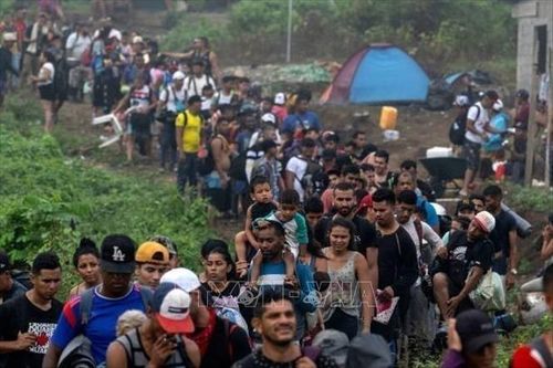 Panama cho rằng cuộc khủng hoảng di cư tại rừng Daríen là 'vấn đề của Mỹ'