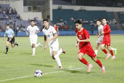 Vòng loại giải U17 châu Á 2025: Việt Nam cầm hòa đáng tiếc với Kyrgyzstan